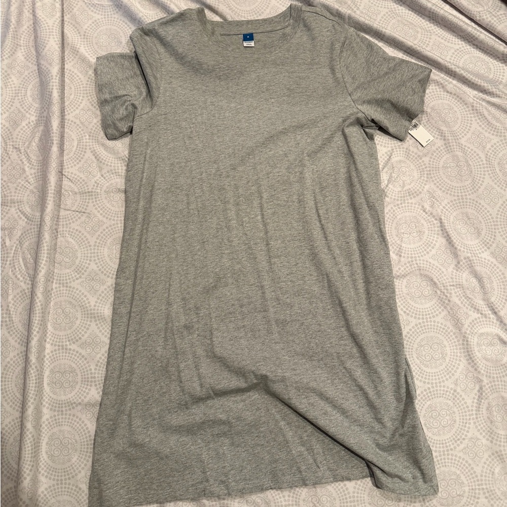 Old Navy Gray Mini Dress